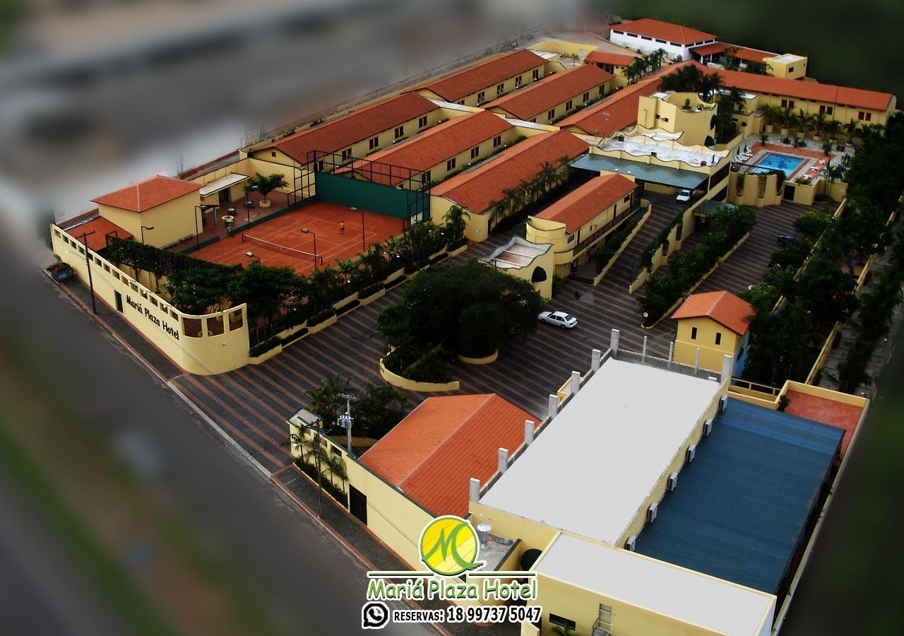 Maria Plaza Hotel Aracatuba  Exterior photo
